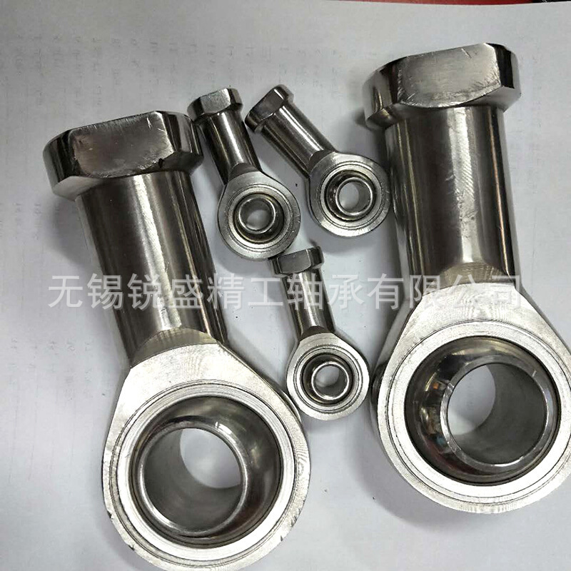 不锈钢杆端关节轴承  SSA35T/K  SSI35T/K 厂家直供全304材质