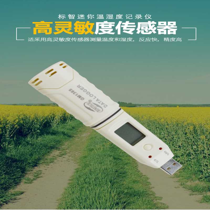 GM1365温湿度记录仪 储藏温湿度调节器带报警 自动记录数据仪