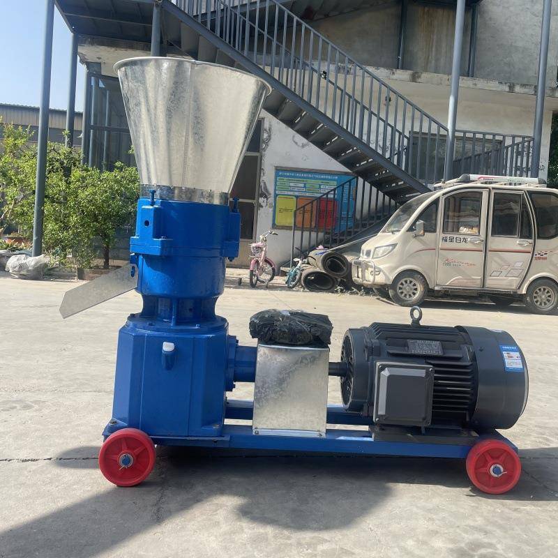 35马力出口鸡鸭鹅饲料颗粒机大中小型饲料颗粒机麸皮粮食颗粒机