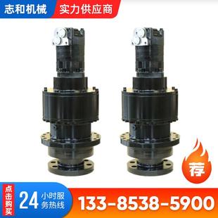 液压动力头打桩可用8000扭力液压马达回转驱动动力头减速机