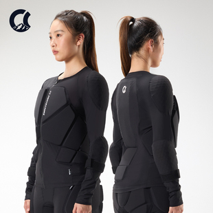 CCPROTECTORS专业滑雪护甲衣男女内穿护具滑雪全套装备防护服防摔