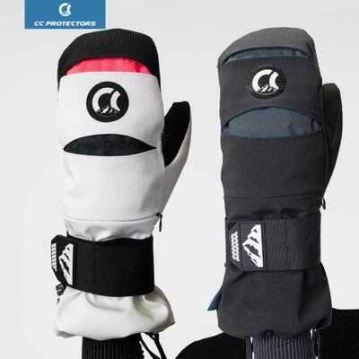 CCPROTECTORS冬季保暖滑雪手套