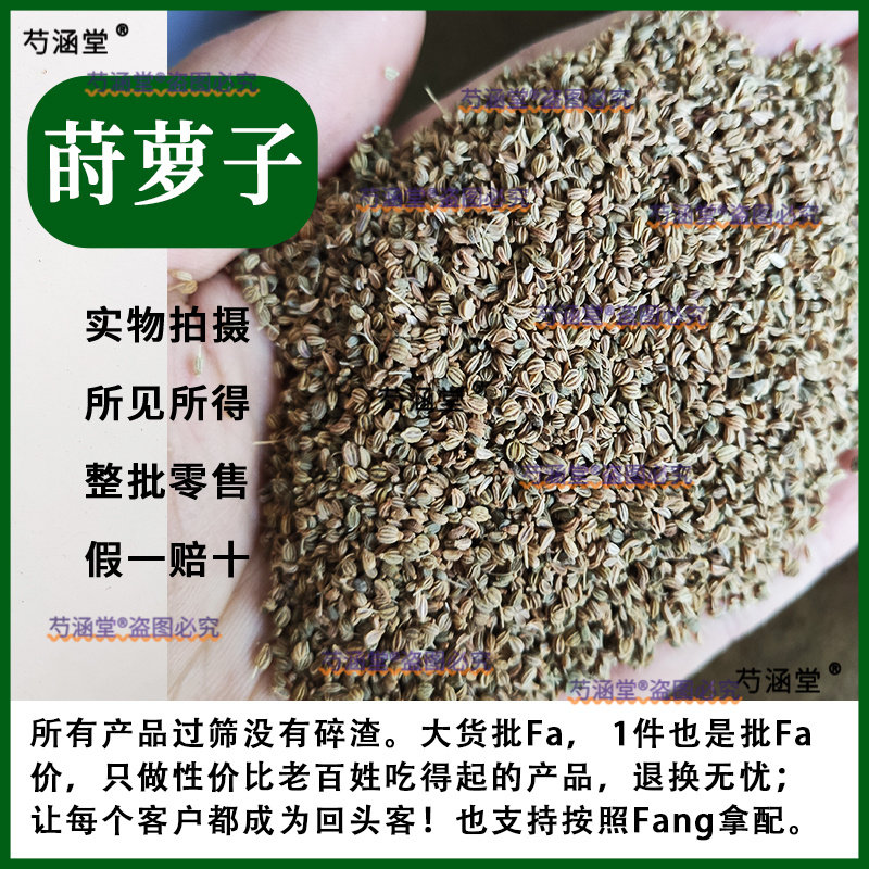 莳萝籽中药材批发时萝子石落仔莳罗子香料调料不是千里香和香菜籽