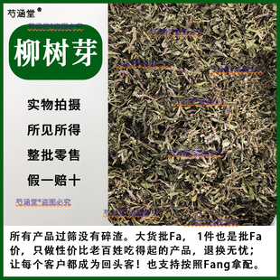 新货柳芽中药材柳树芽 柳芽 嫩柳芽 柳芽茶下火茶包邮500克可打粉