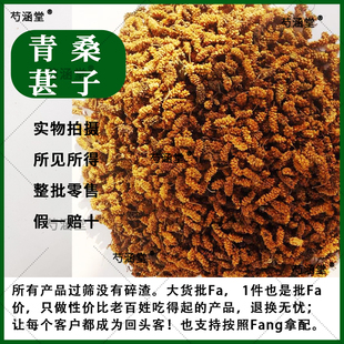 精选青桑葚中药材正品特级新疆桑葚干黄桑葚黑桑椹白桑葚干泡水喝