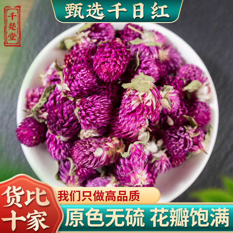 正品千日红中药材500g克新货