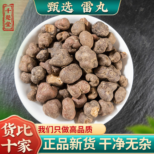 雷丸中药材500g包邮野生雷丸雷实竹林子木莲子竹苓雷矢
