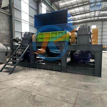 河南一般固废垃圾分选撕碎机废布条过机打包料高配撕碎机,机械设备,粉碎机,淘宝优惠券,粉丝福利购,淘宝优惠卷