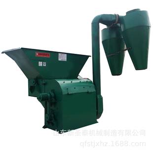锤片式 玉米芯粉碎机大产量自动进料粉碎机超细饲料破碎机