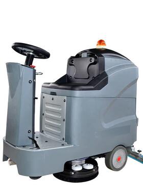 格美660B驾驶式洗地机地铁飞机场驾驶式洗地机工厂车间物业洗地车