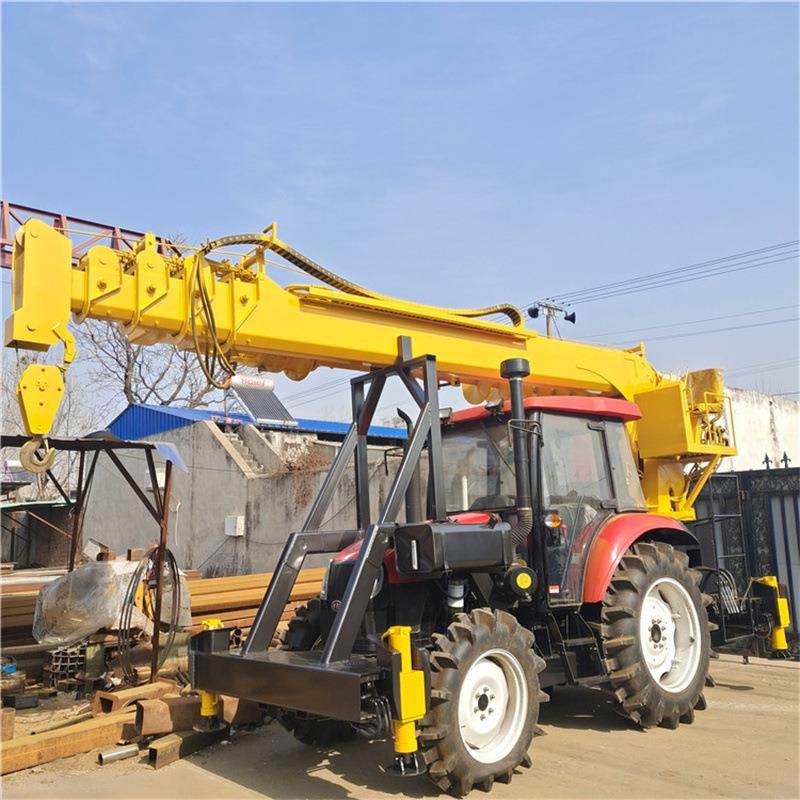 现货现发性能优良农用拖拉吊机运载量大轻松装卸农用拖拉吊机,搬运/仓储/物流设备,其他起重搬运设备,淘宝优惠券,粉丝福利购,淘宝优惠卷