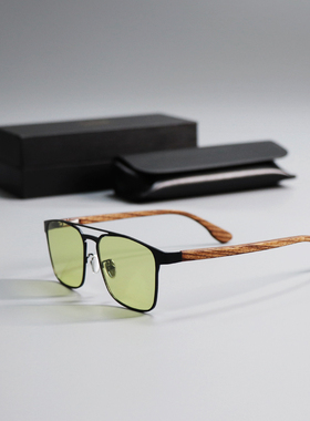 CANKUYZ原创小众设计太阳镜时尚遇光变色防紫外线墨镜男女款眼镜