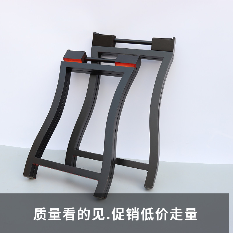 古筝实木手提式A支架家用a型立式琴架便携式折叠人字架子腿通用包