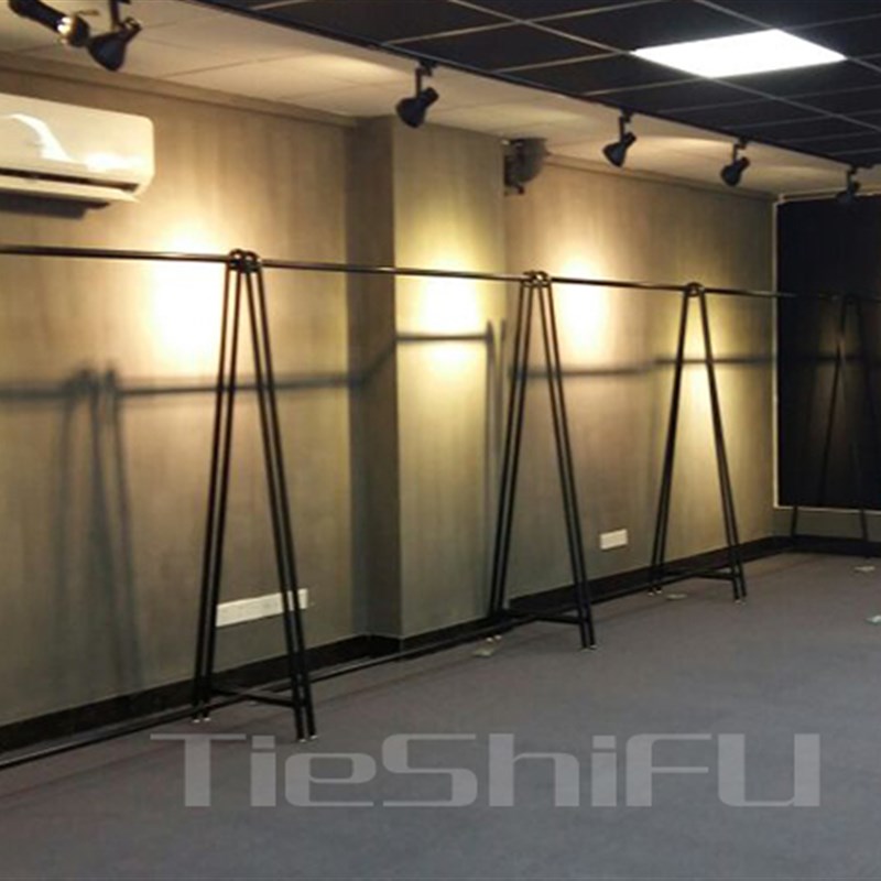 铁艺婚纱展示架服装店挂衣架子侧挂服装架中岛展示架礼服货架