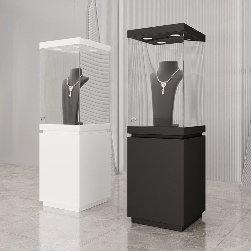 珠宝柜展示柜精品博物馆文物玻璃展柜首饰玉器陶瓷产品展览柜台