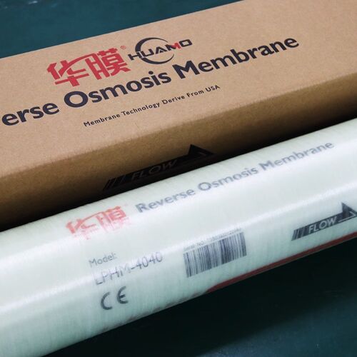 华膜高脱盐抗污染4040反渗透膜ro膜4寸8寸8040过滤膜滤芯超纯水膜