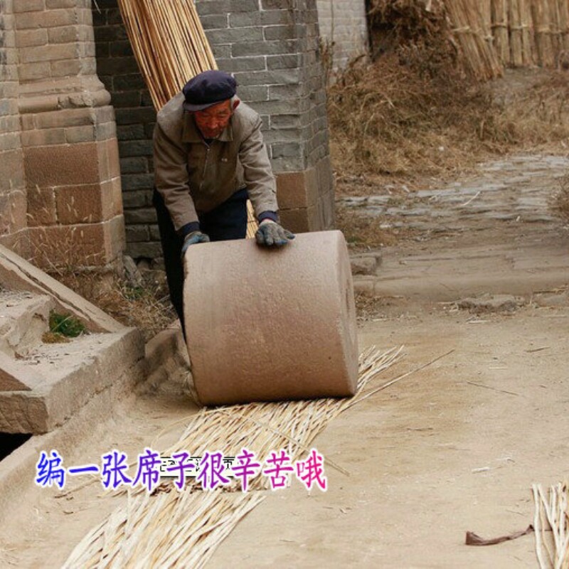 东北火炕专用炕席家用农村土炕老式草编芦苇席电热大炕席子耐高温