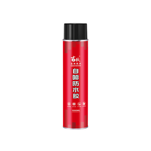 屋顶防水补漏喷胶聚氨酯喷雾胶楼顶自喷剂外墙防漏涂料堵漏王材料