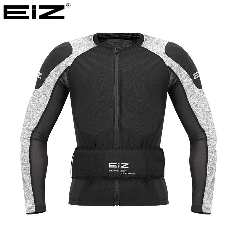EIZ摩托车护甲衣护腰四夏季机车赛车骑行服网眼防摔耐磨轻薄透气