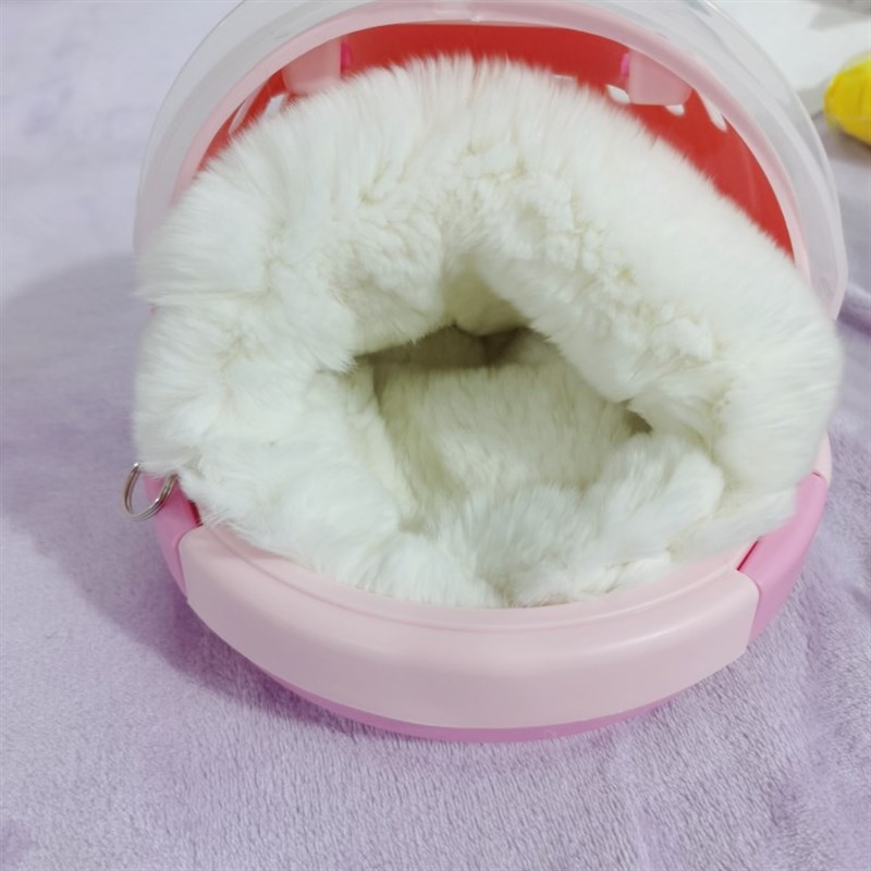 真獭兔毛蜜袋鼯用品冬款全套睡窝蜜袋鼬松鼠花枝鼠笼子窝吊床刺猬
