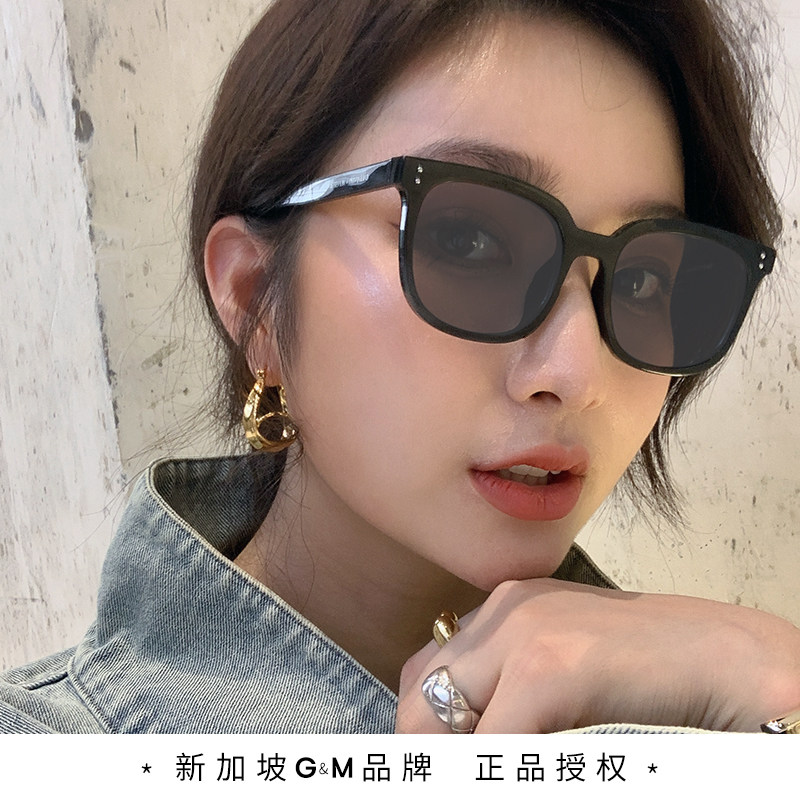 变色防紫外线太阳眼镜 TR90材质男女通用茶色变色镜片