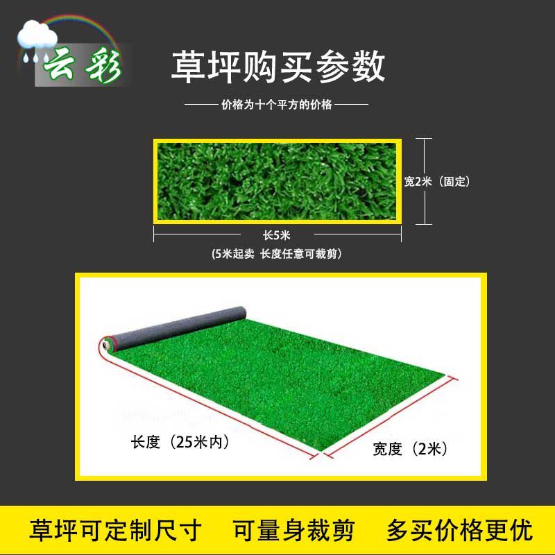 仿真草坪屋顶隔热地毯绿色塑料水果垫人工户外假草人造围挡