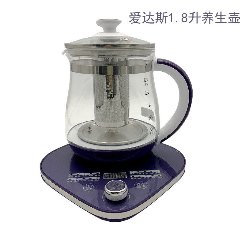 热销爱达斯TW-813A多功能养生壶煮茶器带滤网鸡蛋架1.8L电热水壶