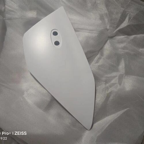 赛550前导流罩前大罩装饰板钱江QJ500GS-7前大灯边罩头罩包围灯罩