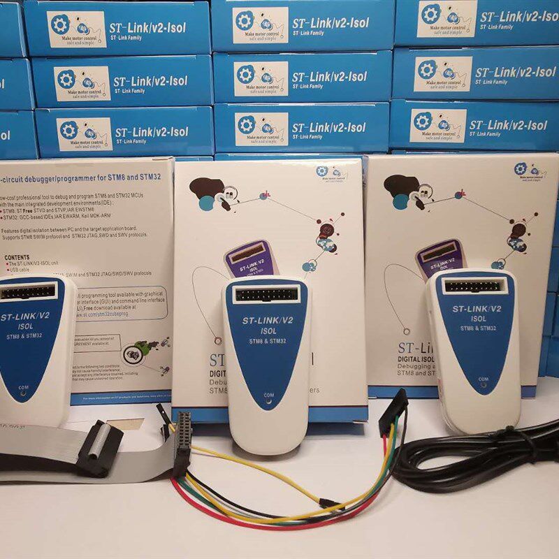 替 ULINK2 stlink stm32 仿真器 下载器 STLINKV2 隔离 3000V