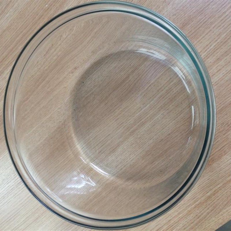 光波炉空气炸锅通用配件12升玻璃缸耐高温空气炸锅高棚玻璃缸配件