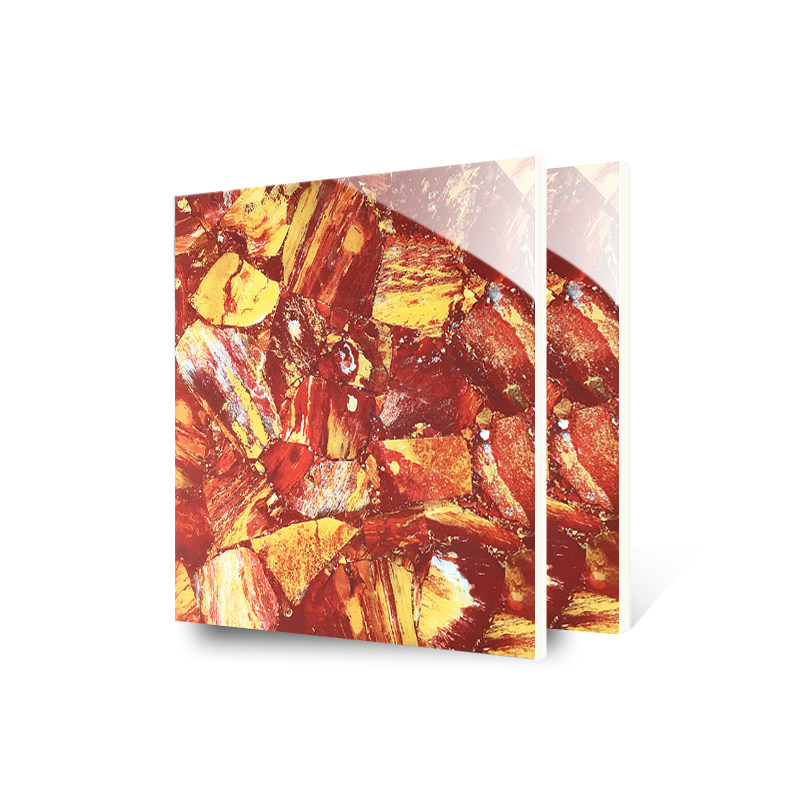 包邮欧式红色瓷砖800X800微晶石客厅电视背景墙门牌瓷砖地砖防滑