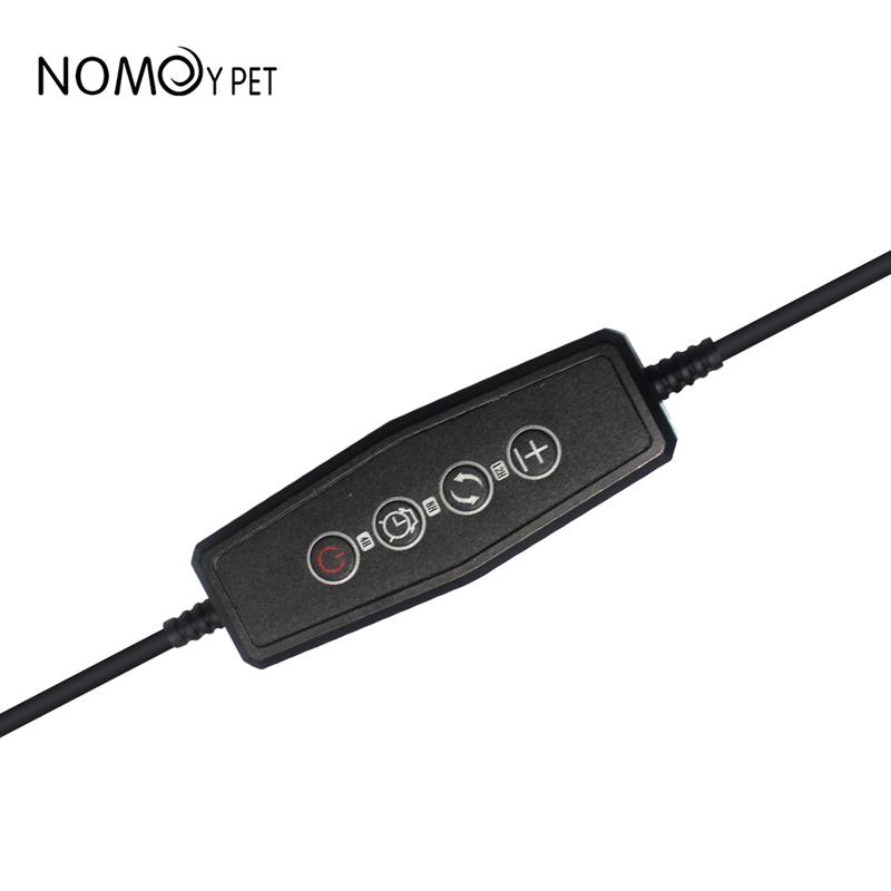 nomo诺摩可调爬宠UVB10.0长条晒背灯饲养箱防逃网灯乌龟蜥蜴守宫