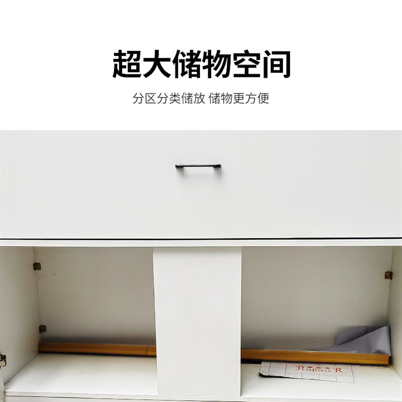 定制木质香烟柜钢化玻璃展示柜台超市便利店烟台多功能可加轮子锁