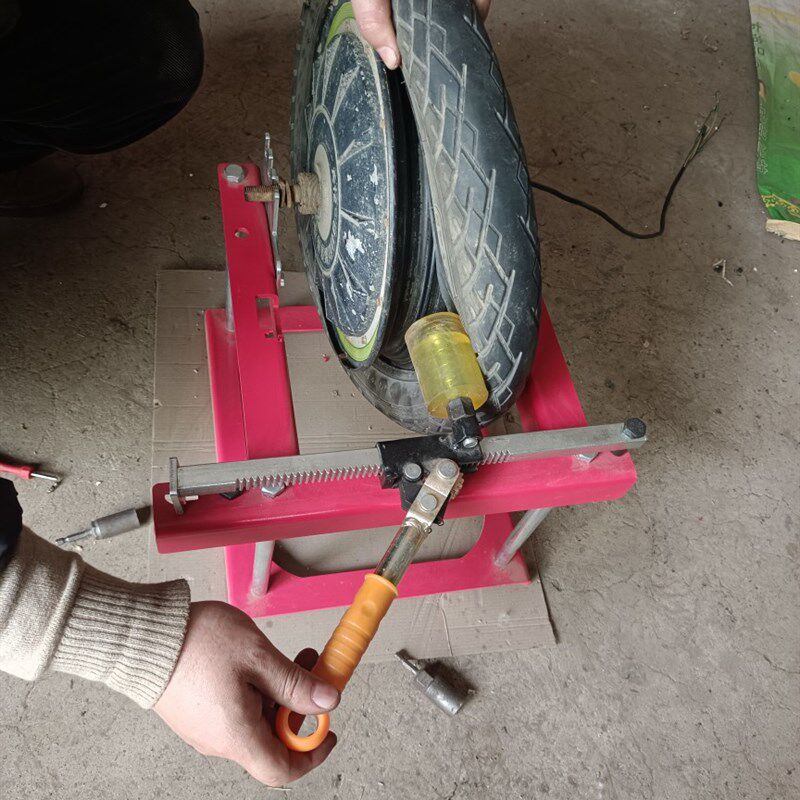 电动自行车装胎器,装胎扒胎一体机,扒真空胎新款手动装胎工具