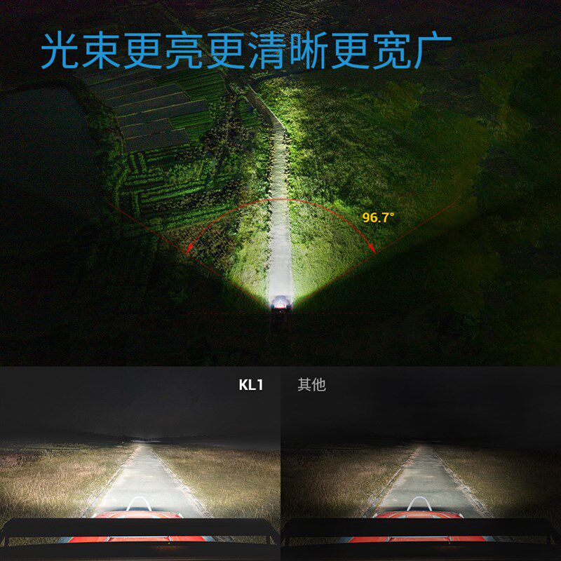 越野汽车LED长条射灯 12伏-24V车灯货车前杠中网改装灯SUV车顶灯