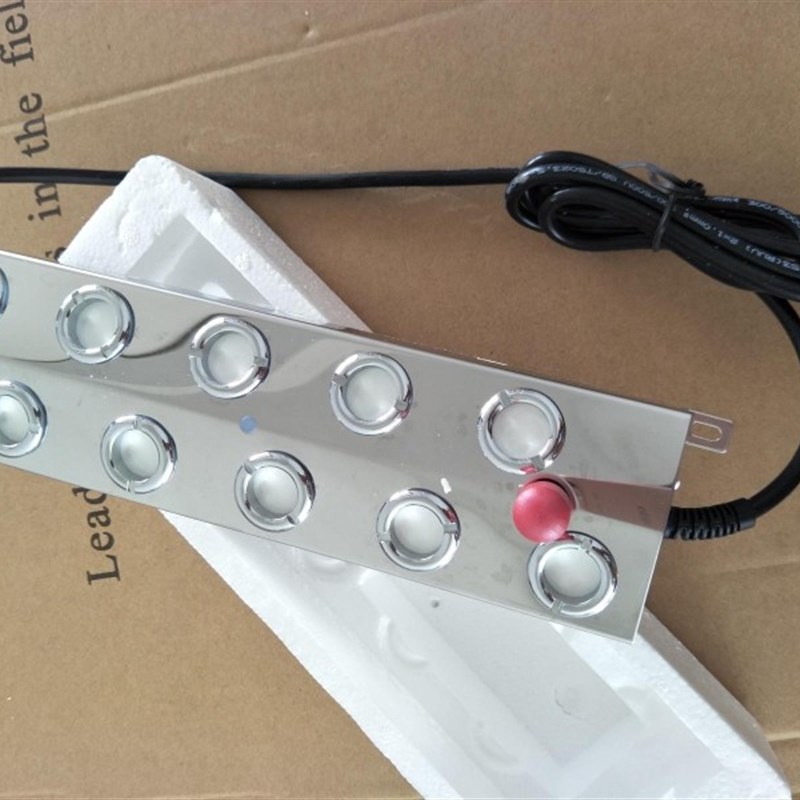 工业加湿器配件超声波雾化板十头雾化器雾化模块雾化片大雾量雾化