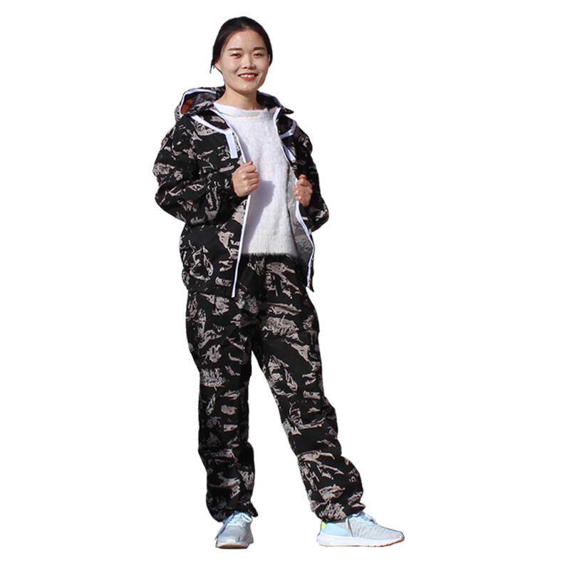 防蜂服蜜蜂衣专用养蜂衣透气加厚防蜂衣帽养蜂工具全套分体防护服