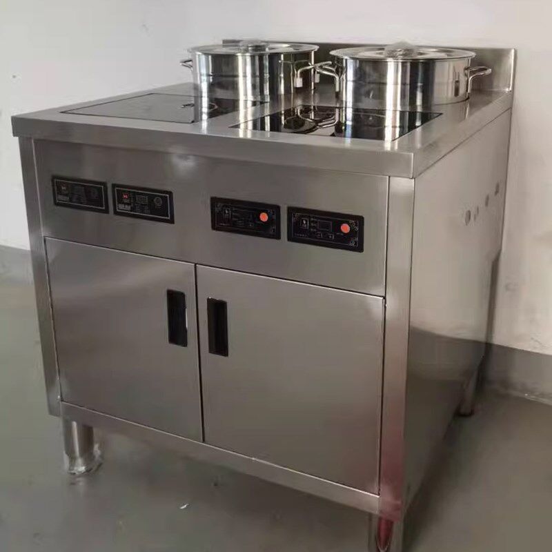 电磁炉商用多眼汤桶煲仔炉熬汤炉多功能大功率煮面桶煮饺子麻辣烫