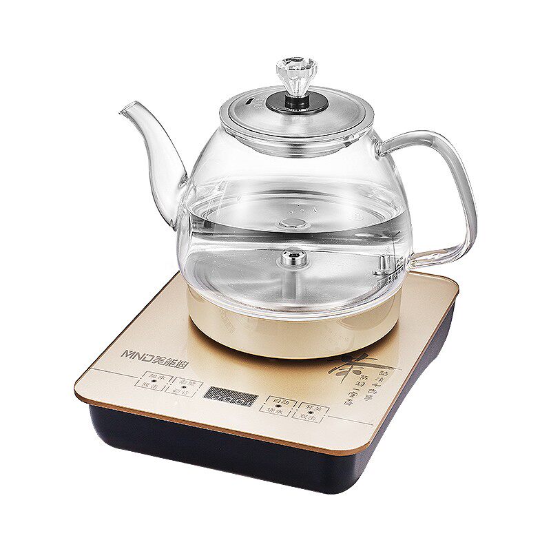 底部自动上水式电热烧水壶茶台煮泡茶功夫茶具电动抽水一体机茶道