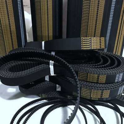 好品质8M2800同步带 HTD8M2800齿形带HTD2800-8M橡胶传动带350齿