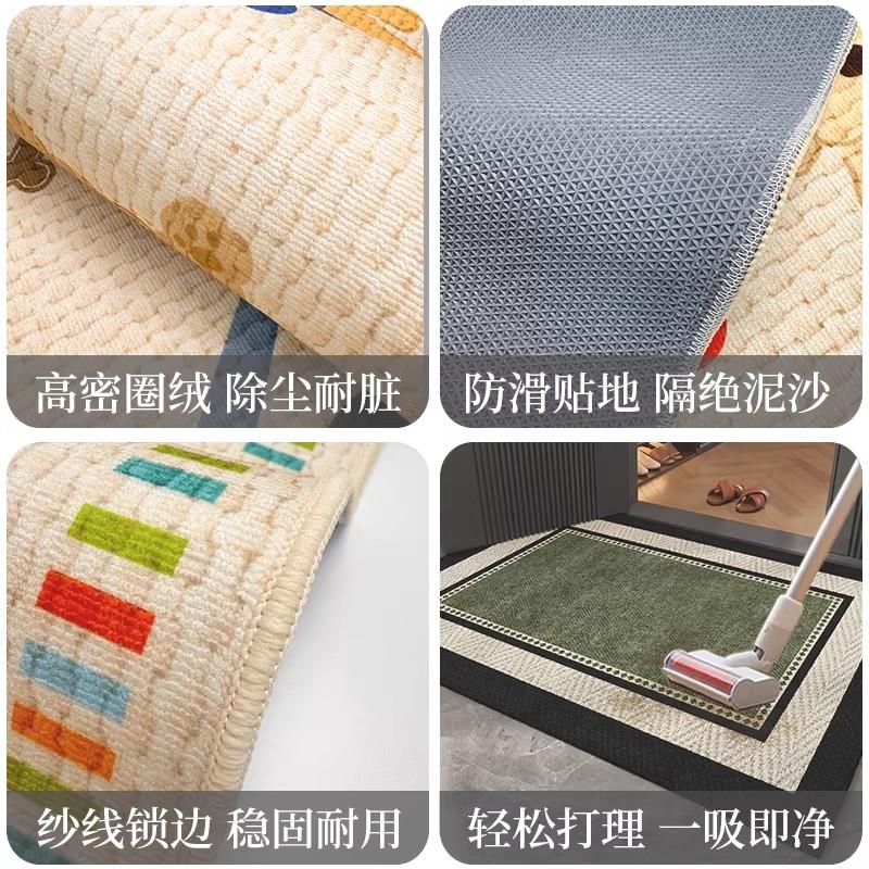 意大利入户门地垫门口专用耐脏脚垫高级感门厅入户地毯入门门垫子