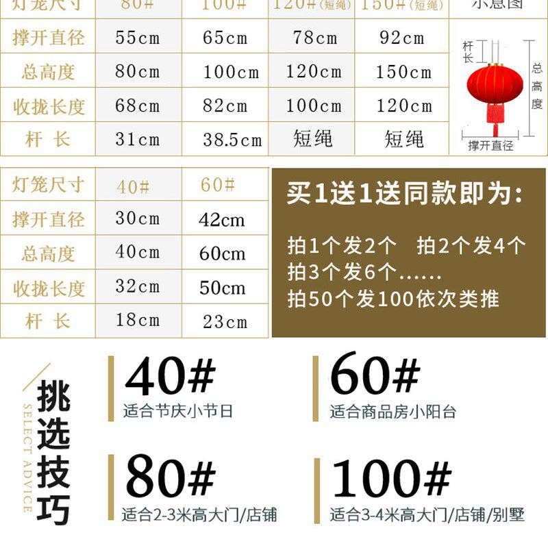 大红灯笼灯吊灯中国风户外阳台节日宫灯笼挂饰过年春节新年装饰品