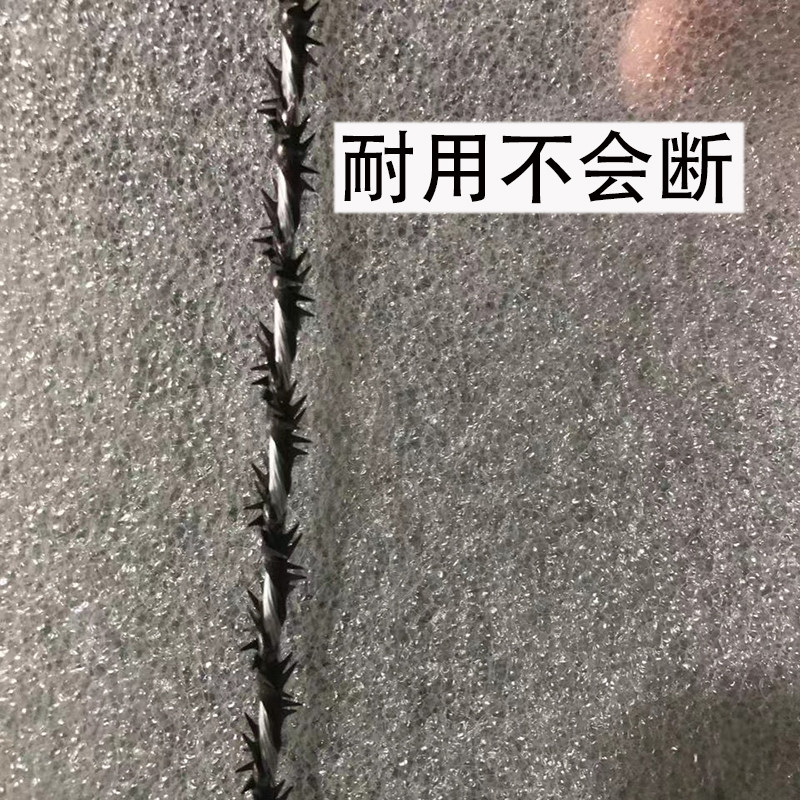电动水下割草机钢丝绳蟹塘虾塘勒草养殖水里水中绳式伊乐藻打草机