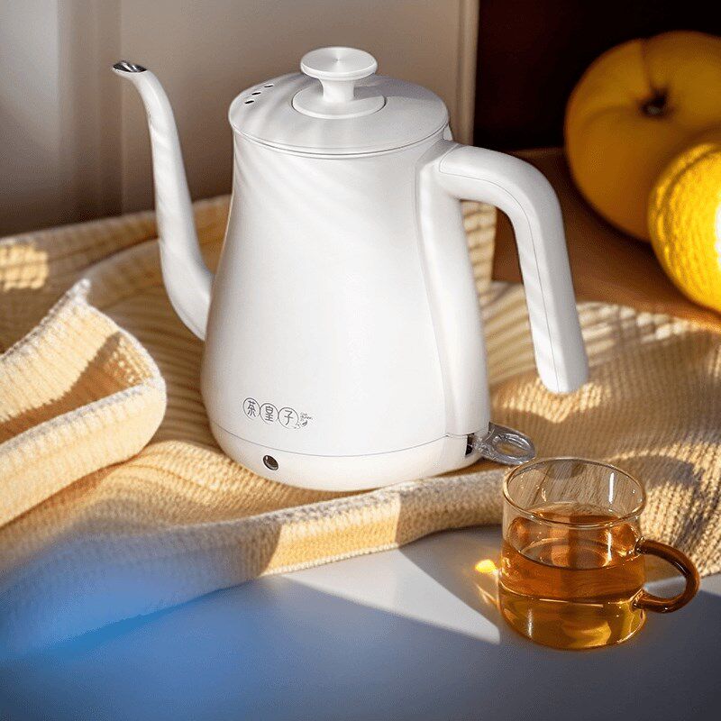 茶皇子长嘴电热水壶家用泡茶专用烧水壶手冲咖啡壶开水茶道壶小型