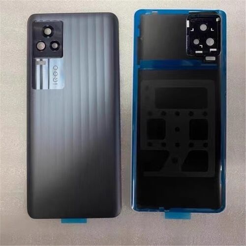 iqoo7原装后盖磨砂玻璃iq7中框边框支架后盖后壳 iqoo7后盖玻璃原