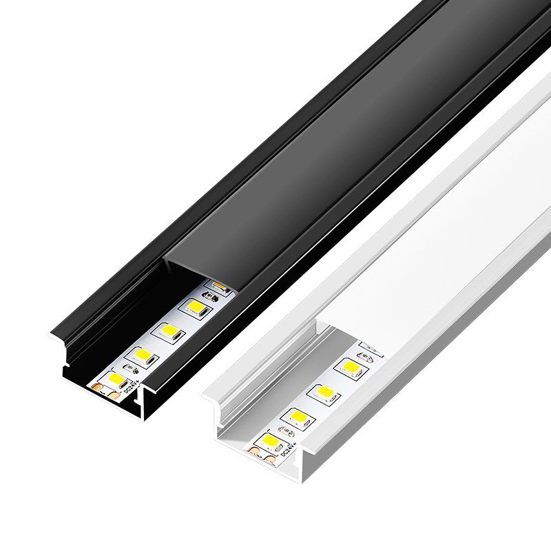 线形灯线型灯嵌入式led线条灯暗装客厅吊顶天花边预埋铝槽线性灯