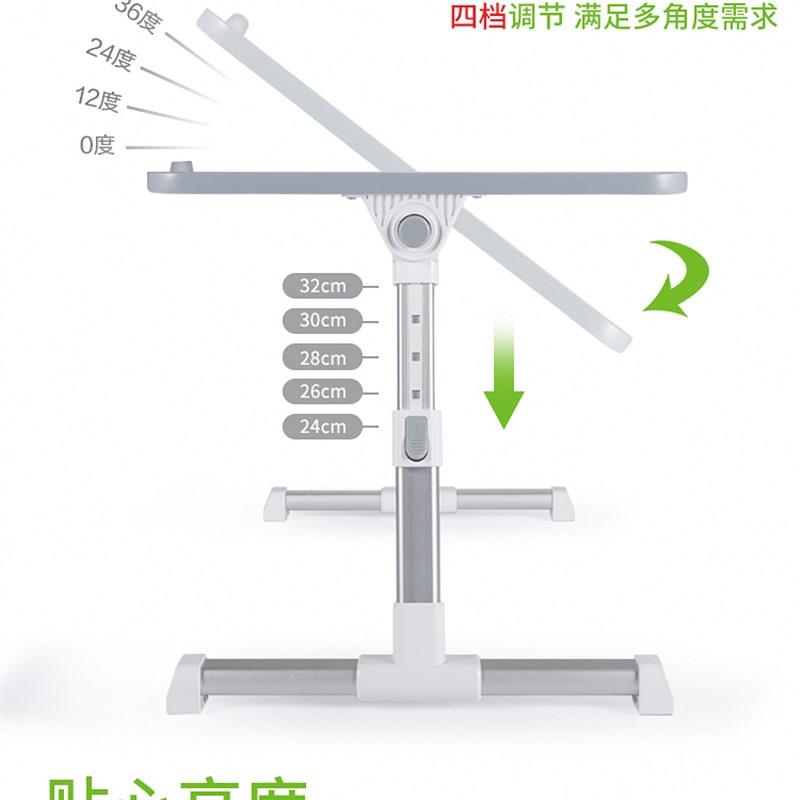 床上懒人桌可升降折叠笔记型电脑桌学生宿舍桌子飘窗小桌板床边桌