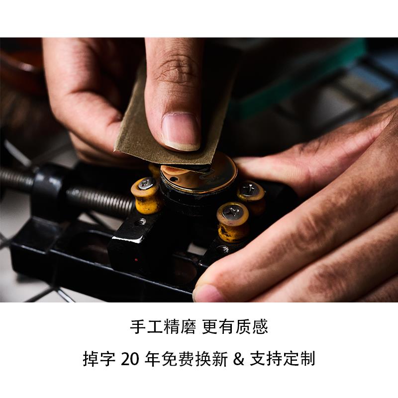 常规款狗牌猫牌深刻防丢铭牌宠物防丢黄铜不锈钢名字定制项圈铭牌