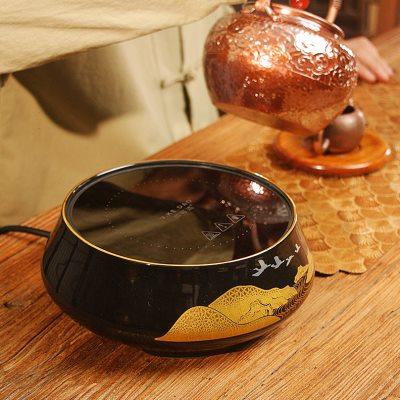 裕隆全千里江山陶瓷电陶炉烧水炉围炉煮茶器家用电器静音加热茶具