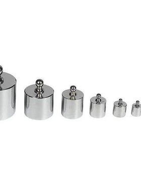 标准砝码校正钢镀铬2000g砝码500g法码1kg天平1公斤200克发码100g